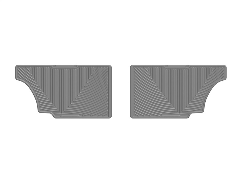 Honda Odyssey Floor Mats - Rear - WeatherTech - Rubber - Grey - `18-`27 Honda Odyssey Floor Mats - Rear - WeatherTech - Rubber - Grey - `18-`27