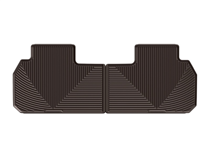 Buick Enclave Floor Mats - Rear - WeatherTech - All-Weather - Cocoa - `18-`27
