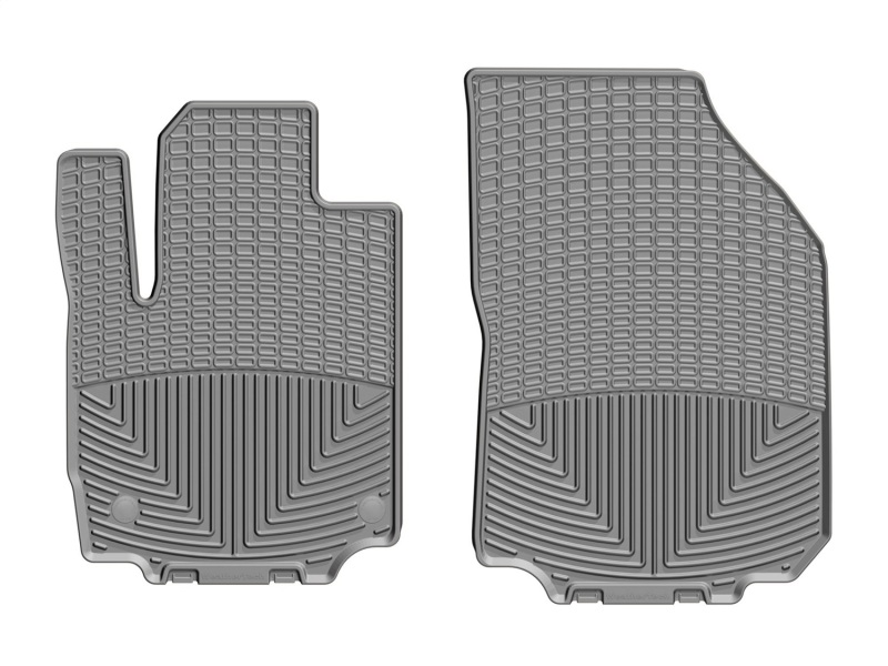GMC Terrain Floor Mats - Front - WeatherTech - All-Weather Rubber - Grey - `18-`27 GMC Terrain Floor Mats - Front - WeatherTech - All-Weather Rubber - Grey - `18-`27