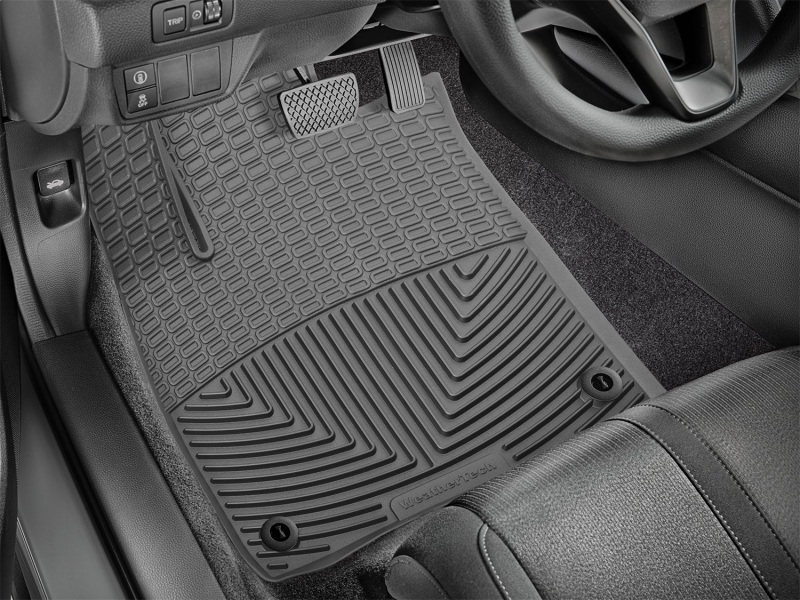 Honda Accord Floor Mats - Front - WeatherTech - All-Weather - Grey - `18-`27