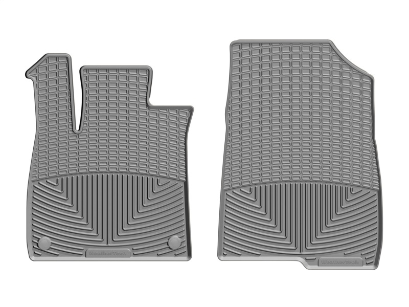 Honda Accord Floor Mats - Front - WeatherTech - All-Weather - Grey - `18-`27 Honda Accord Floor Mats - Front - WeatherTech - All-Weather - Grey - `18-`27