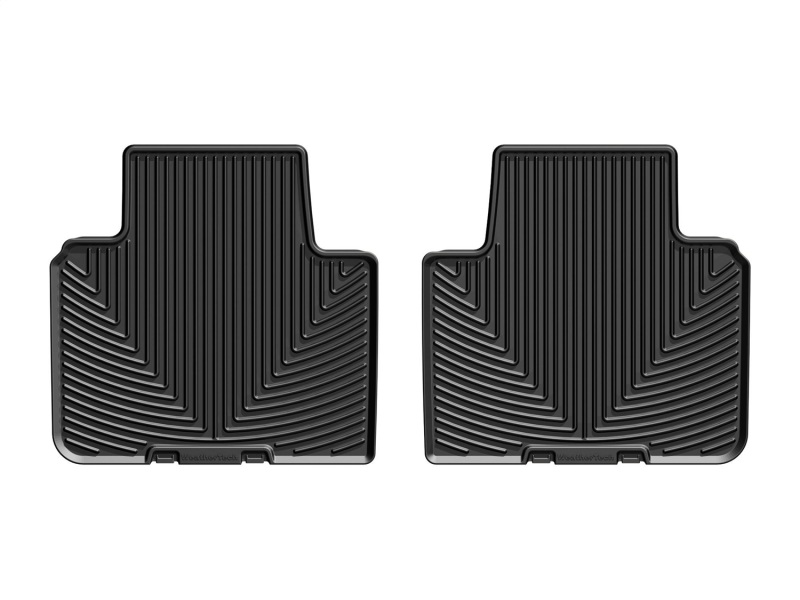 Honda Accord Floor Mats - Rear - WeatherTech - All-Weather - Black - `18-`27