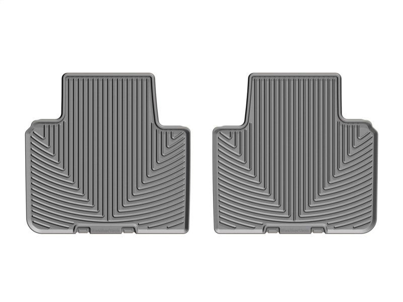 Honda Accord Floor Mats - Rear - WeatherTech - Rubber - Grey - `18-`27