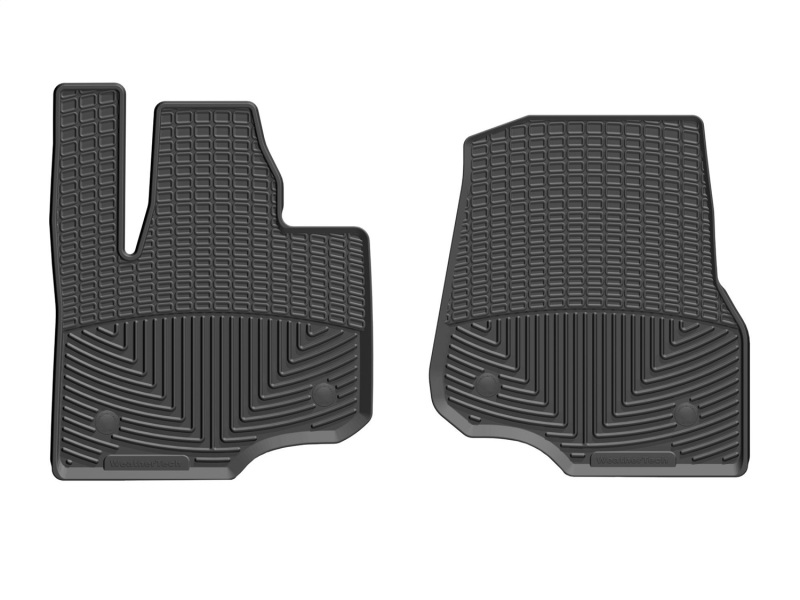 Lincoln Navigator L Floor Mats - Front - WeatherTech - Rubber - Black - `18-`27