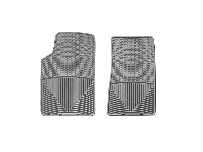 Cadillac CTS Rubber Mats - Front - WeatherTech - All-Weather - Grey - `03-`10
