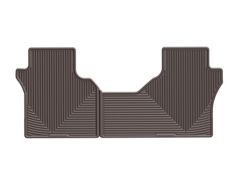 Chevrolet Silverado 1500 Floor Mats - Rear - WeatherTech - All-Weather - Cocoa - `19-`27