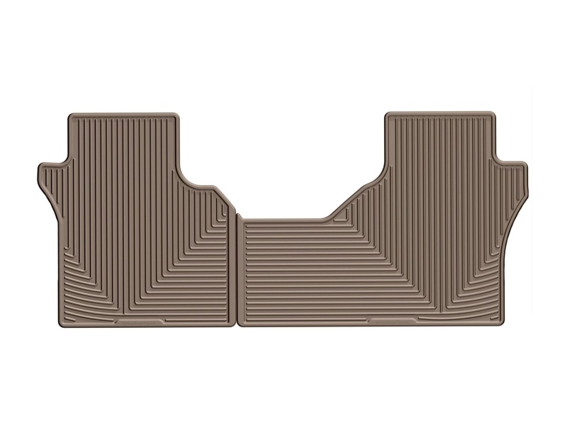 Chevrolet Silverado 1500 Floor Mats - Rear - WeatherTech - Rubber - Tan - `19-`27