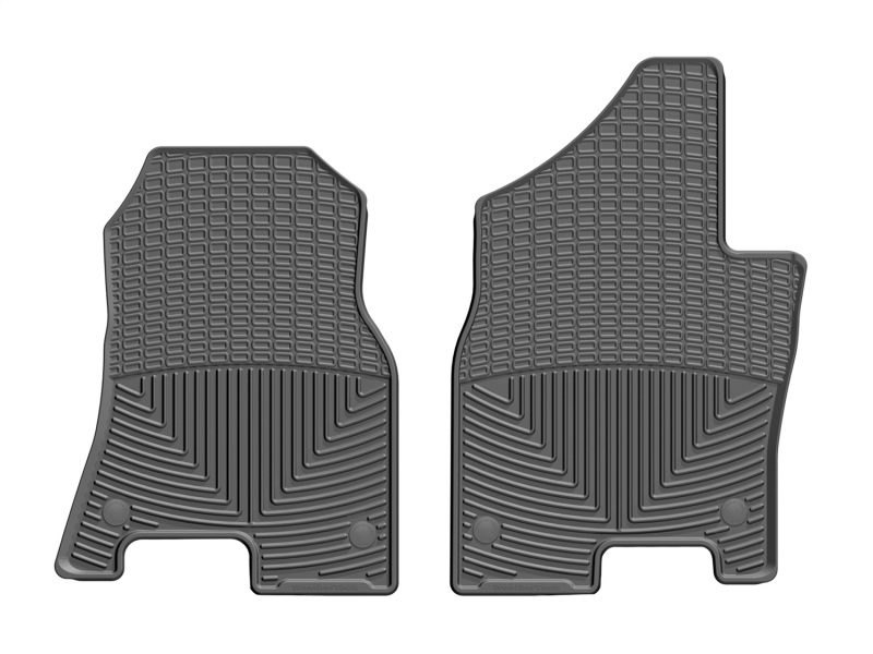 Ram 1500 Floor Mats - Front - WeatherTech - Rubber - Black - `19-`27