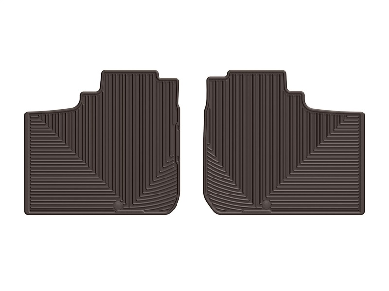 Ram 1500 Rubber Mats - Rear - WeatherTech - All-Weather - Cocoa - `19-`27