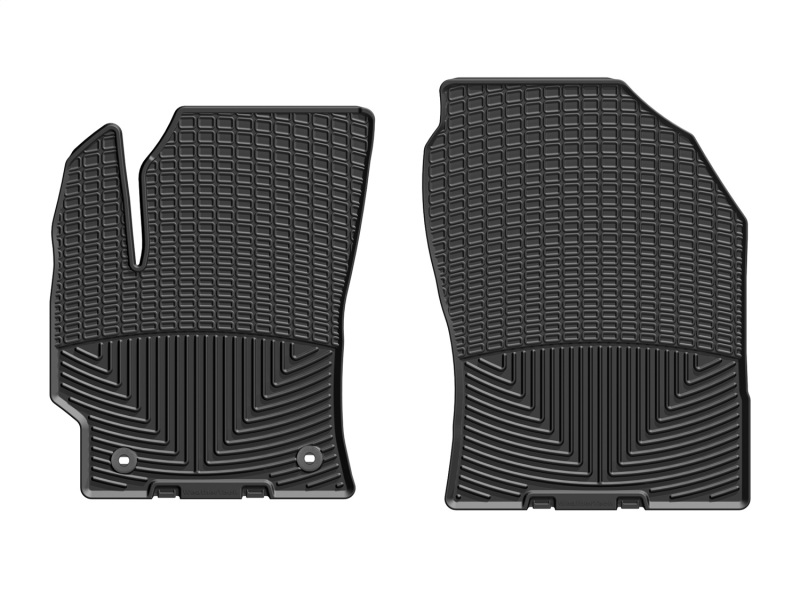 Toyota Corolla Floor Mats - Front - WeatherTech - Rubber - Black - `20-`27