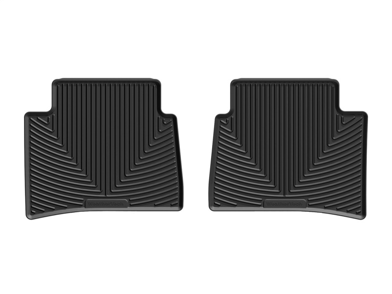 Toyota Corolla Floor Mats - Rear - WeatherTech - Rubber - Black - `20-`27