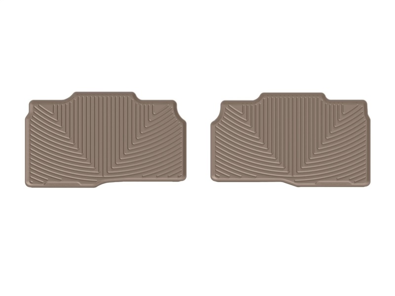 Ford Explorer Floor Mats - Rear - WeatherTech - All-Weather - Tan - `20-`27 Ford Explorer Floor Mats - Rear - WeatherTech - All-Weather - Tan - `20-`27