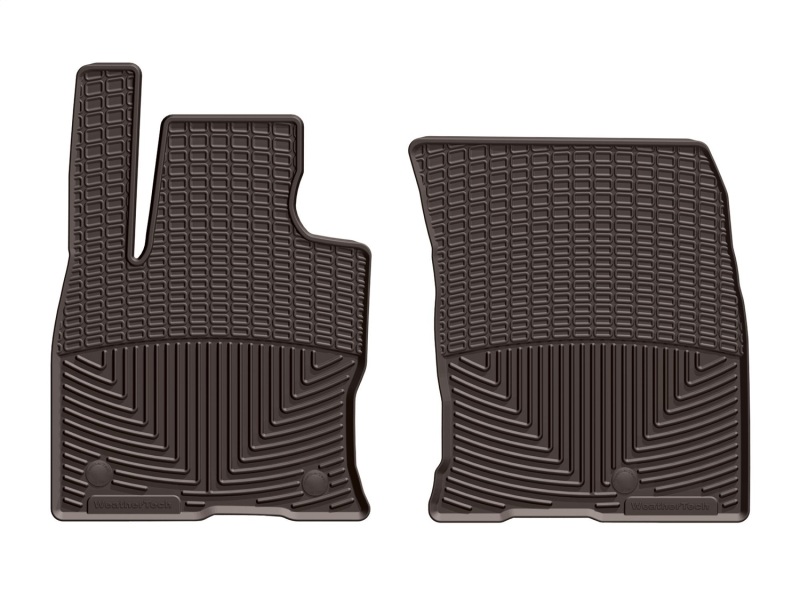 Ford Escape Floor Mats - Front - WeatherTech - Rubber - Cocoa - `20-`27 Ford Escape Floor Mats - Front - WeatherTech - Rubber - Cocoa - `20-`27