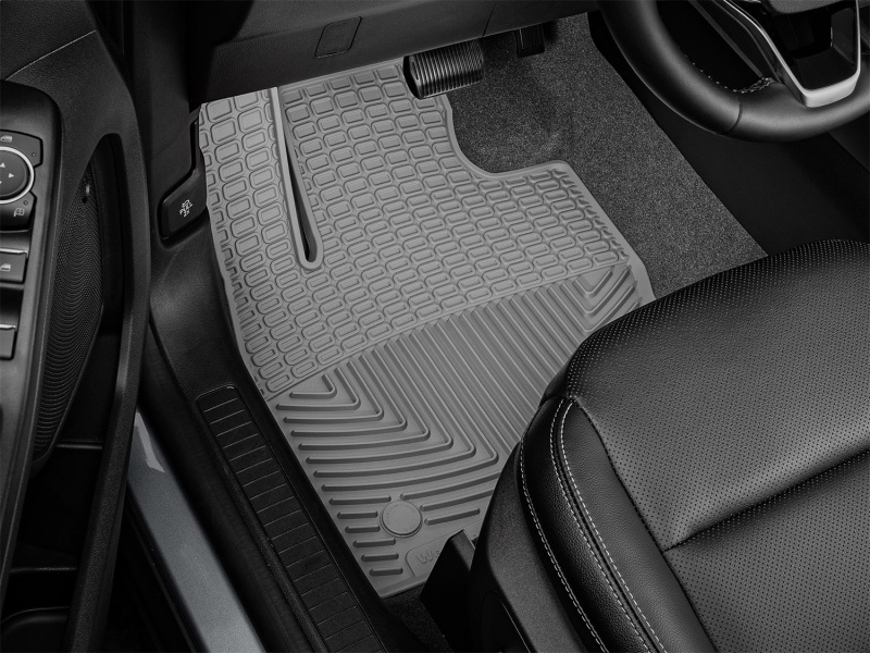 Ford Escape Hybrid Floor Mats - Front - WeatherTech - Rubber - Grey - `20-`27