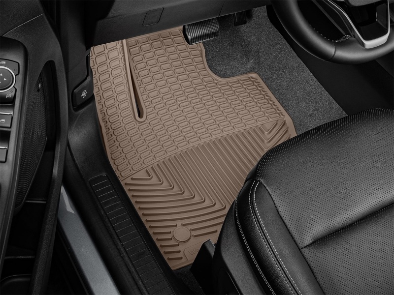 Ford Escape Floor Mats - Front - WeatherTech - Rubber - Tan - `20-`27