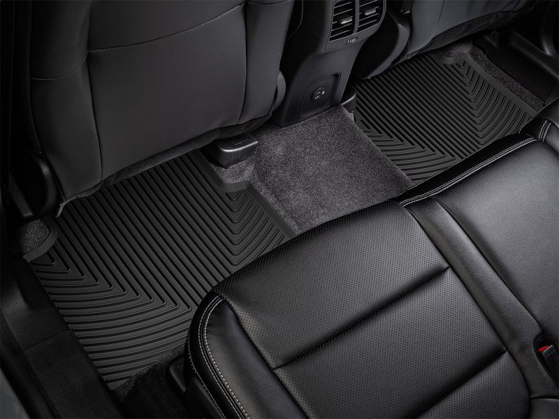 Ford Escape Floor Mats - Rear - WeatherTech - All-Weather - Black - `20-`27