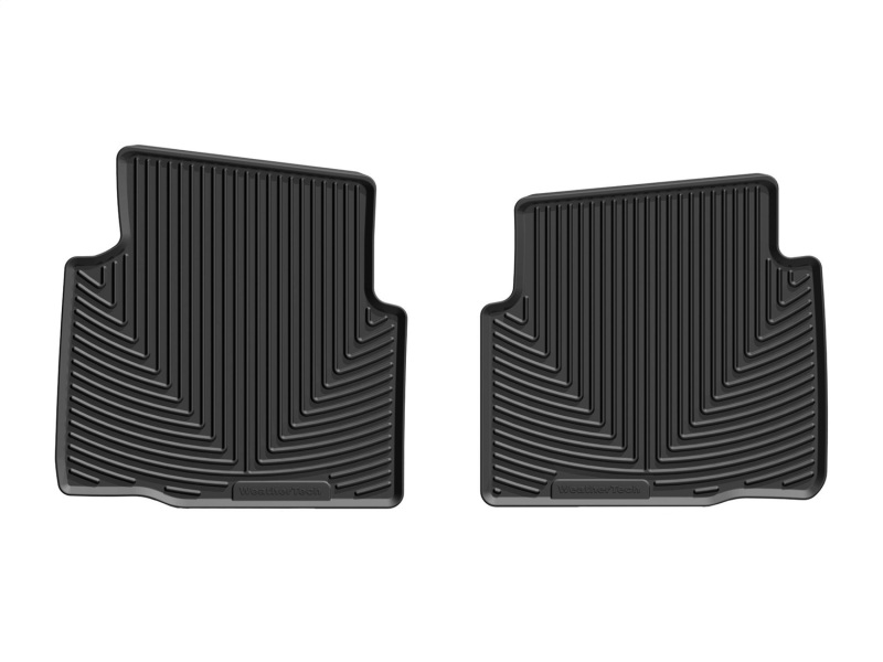 Ford Escape Floor Mats - Rear - WeatherTech - All-Weather - Black - `20-`27 Ford Escape Floor Mats - Rear - WeatherTech - All-Weather - Black - `20-`27