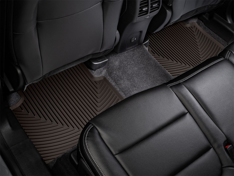 Ford Escape Rubber Floor Mats - Rear - WeatherTech - Cocoa - `20-`27