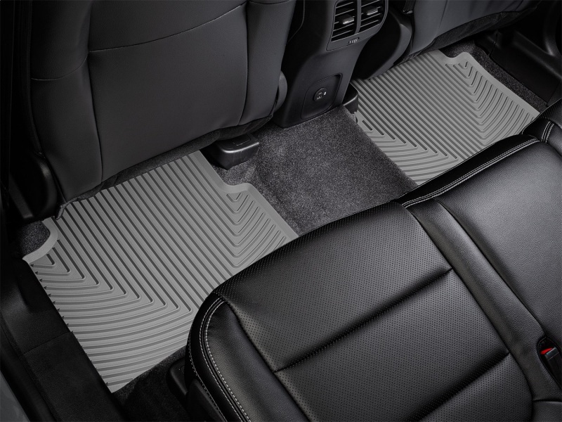 Ford Escape Floor Mats - Rear - WeatherTech - Rubber Mats - Grey - `20-`27