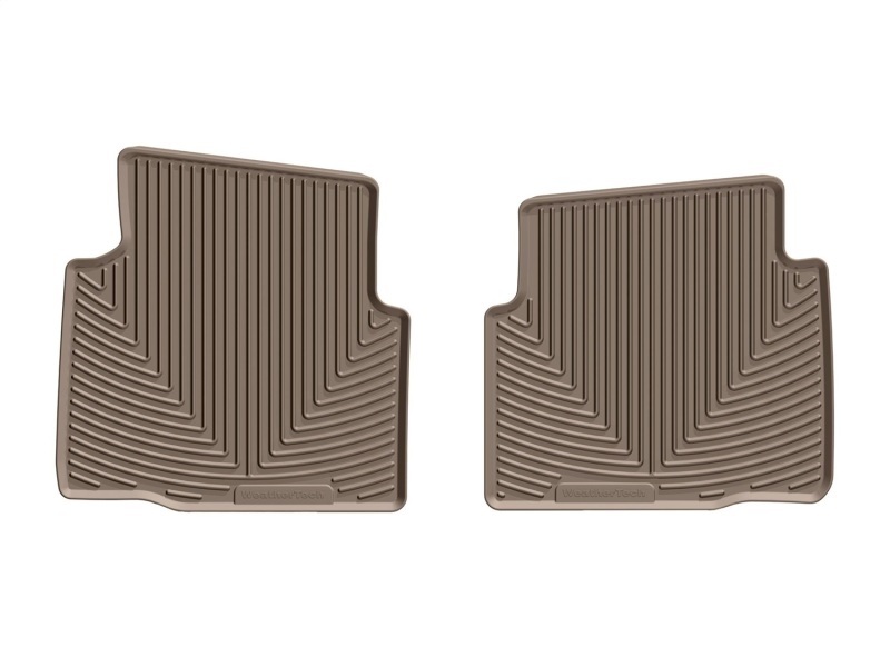 Ford Escape Rubber Floor Mats - Rear - WeatherTech - All-Weather - Tan - `20-`27 Ford Escape Rubber Floor Mats - Rear - WeatherTech - All-Weather - Tan - `20-`27