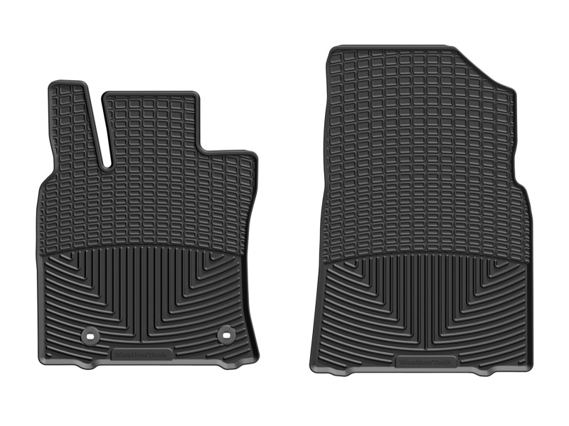 Toyota Avalon Floor Mats - Front - WeatherTech - Rubber - Black - `19-`27