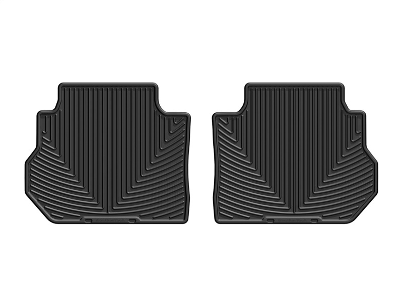 GMC Acadia Denali Floor Mats - Rear - WeatherTech - Rubber - Black - `17-`27
