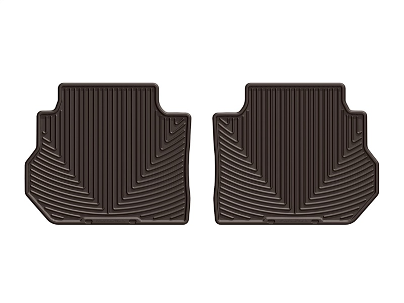 GMC Acadia Denali FloorLiner - Rear - WeatherTech - Cocoa - `17-`27