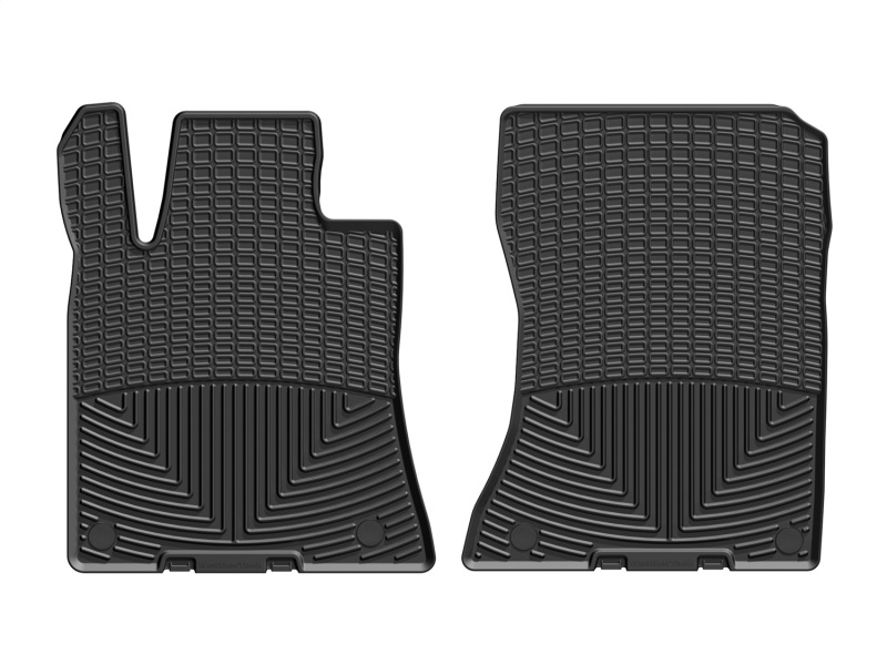 Nissan Altima Floor Mats - Front - WeatherTech - All-Weather - Black - `19-`27