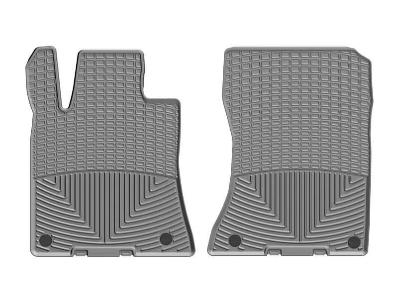 Nissan Altima Floor Mats - Front - WeatherTech - Rubber - Grey - `19-`27