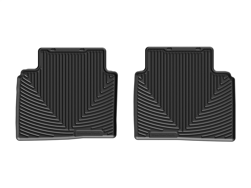 Nissan Altima Floor Mats - Rear - WeatherTech - All-Weather Rubber - Black - `19-`27