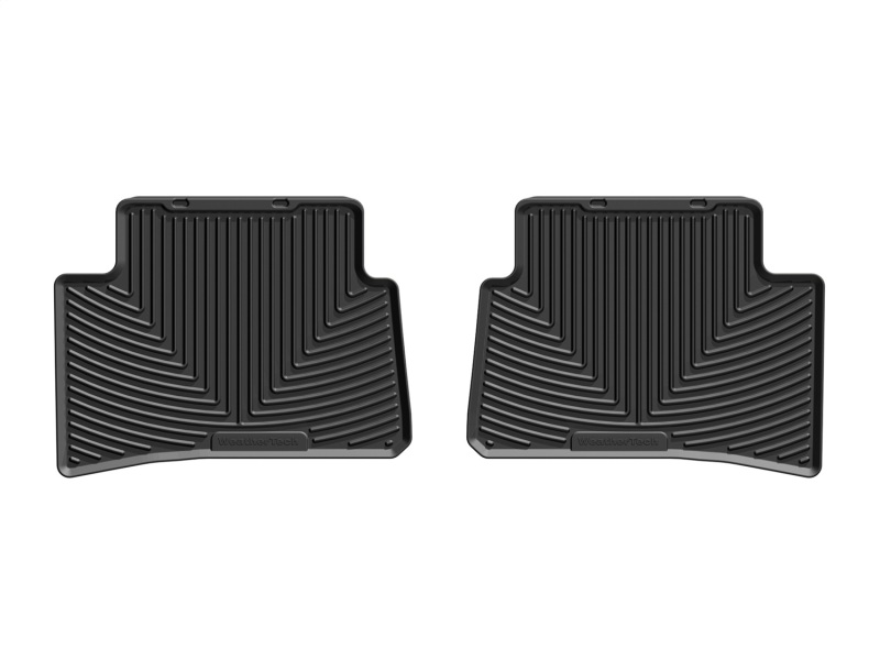 Toyota Corolla Floor Mats - Rear - WeatherTech - All-Weather Rubber - Black - `19-`27