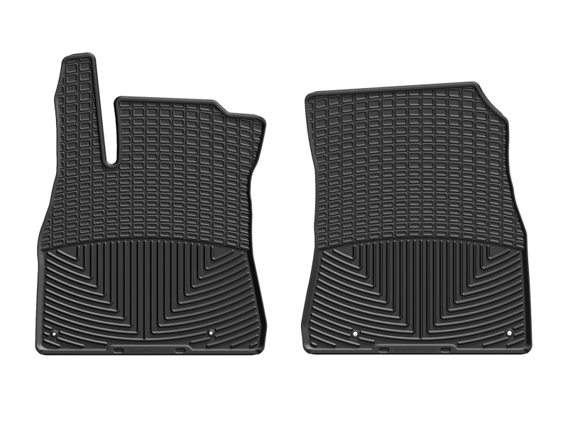 Nissan Sentra Floor Mats - Front - WeatherTech - Rubber, All-Weather - Black - `20-`27