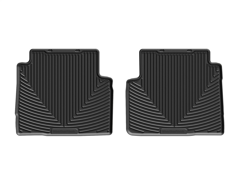 Ford Escape Hybrid Floor Mats - Rear - WeatherTech - Rubber - Black - `20-`27 Ford Escape Hybrid Floor Mats - Rear - WeatherTech - Rubber - Black - `20-`27