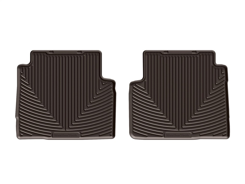 Ford Escape Hybrid Floor Mats - Rear - WeatherTech - Rubber, All-Weather - Cocoa - `20-`27 Ford Escape Hybrid Floor Mats - Rear - WeatherTech - Rubber, All-Weather - Cocoa - `20-`27
