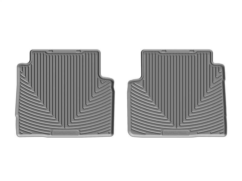 Ford Escape Floor Mats - Rear - WeatherTech - All-Weather Rubber - Grey - `20-`27