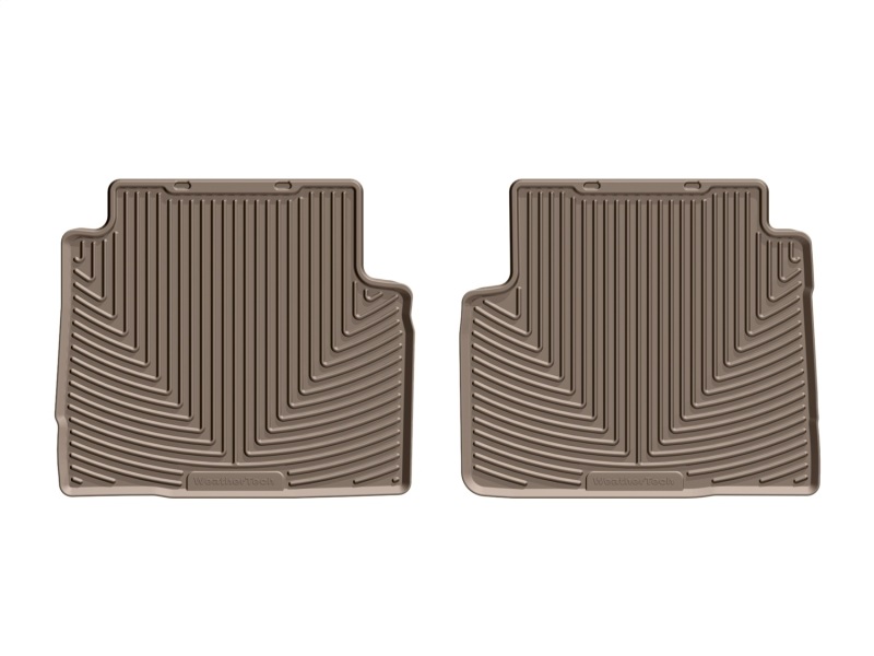 Ford Escape Hybrid Rubber Mats - Rear - WeatherTech - All-Weather - Tan - `20-`27 Ford Escape Hybrid Rubber Mats - Rear - WeatherTech - All-Weather - Tan - `20-`27
