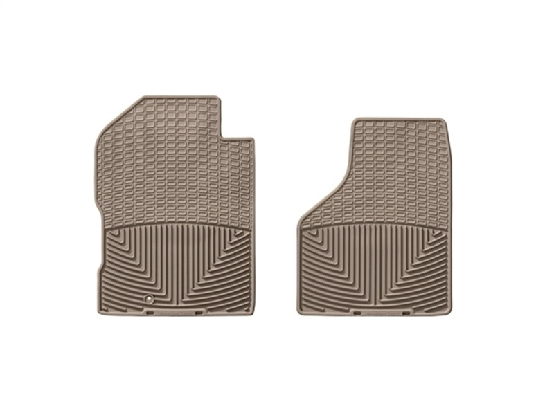 Dodge Ram 1500 Floor Mats - Front - WeatherTech - Rubber - Tan - `02-`05