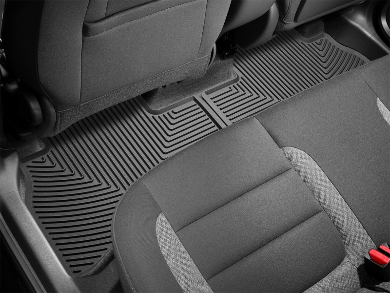 Chevrolet TrailBlazer Rubber Mats - Rear - WeatherTech - All-Weather - Black - `21-`27