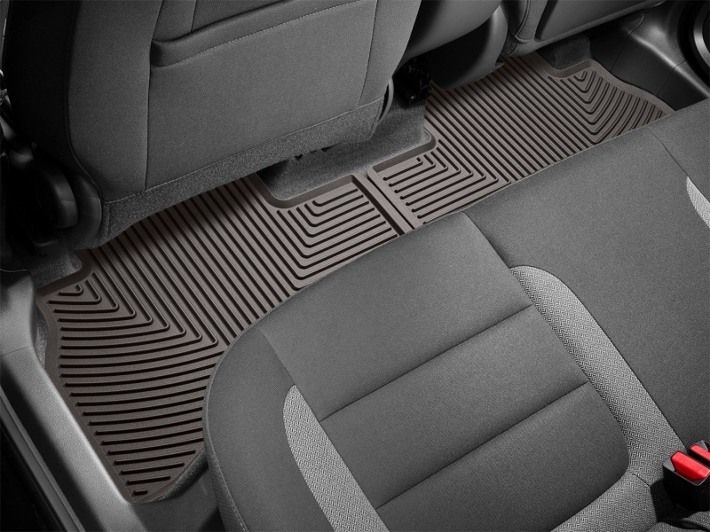 Chevrolet TrailBlazer Floor Mats - Rear - WeatherTech - All-Weather - Cocoa - `21-`27
