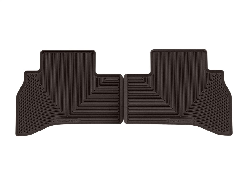 Chevrolet TrailBlazer Floor Mats - Rear - WeatherTech - All-Weather - Cocoa - `21-`27