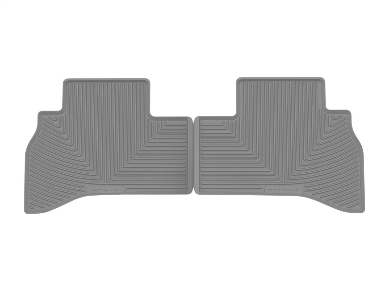 Chevrolet TrailBlazer Rubber Mats - Rear - WeatherTech - All-Weather - Grey - `21-`27