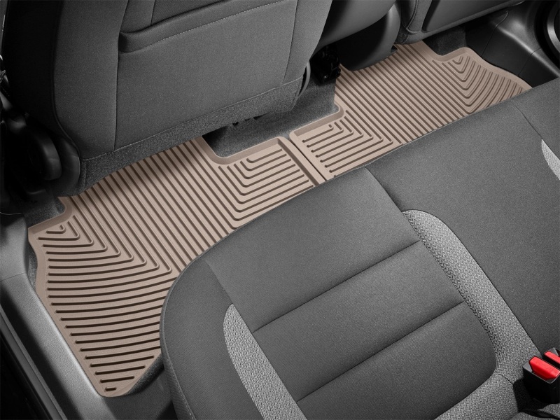 Chevrolet TrailBlazer Floor Mats - Rear - WeatherTech - Rubber - Tan - `21-`27