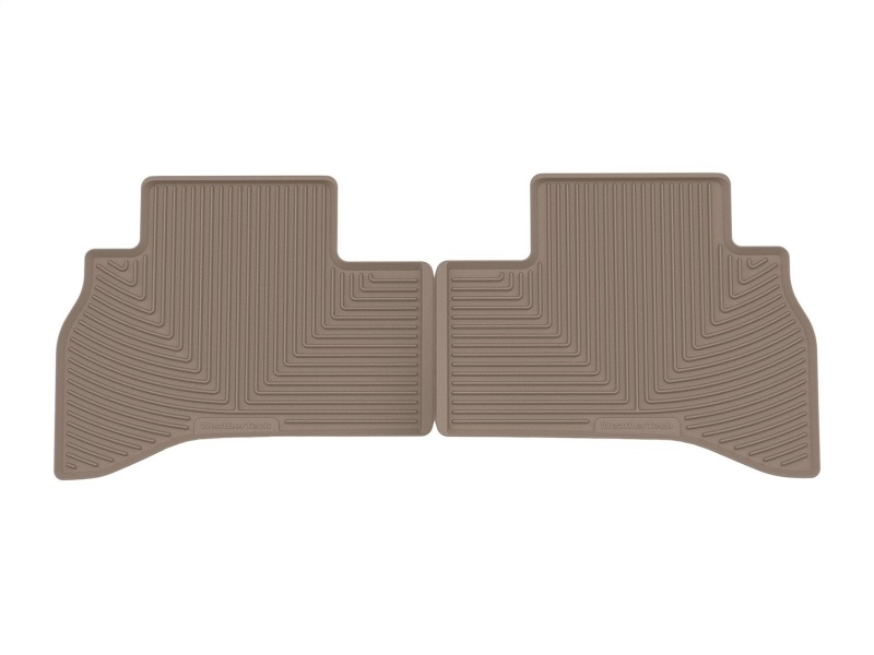 Chevrolet TrailBlazer Floor Mats - Rear - WeatherTech - Rubber - Tan - `21-`27