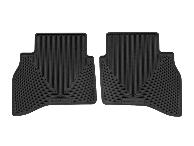 Chevrolet TrailBlazer Rubber Mats - Rear - WeatherTech - All-Weather - Black - `21-`27