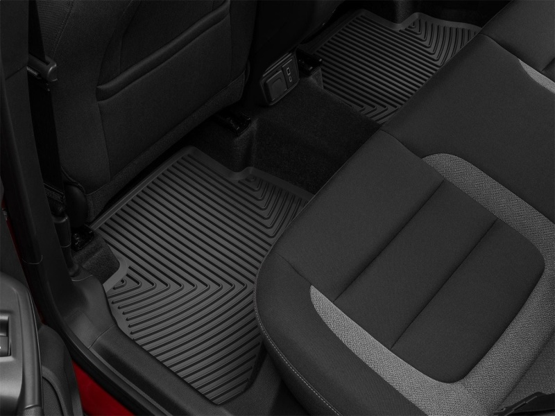 Chevrolet TrailBlazer Rubber Mats - Rear - WeatherTech - All-Weather - Black - `21-`27