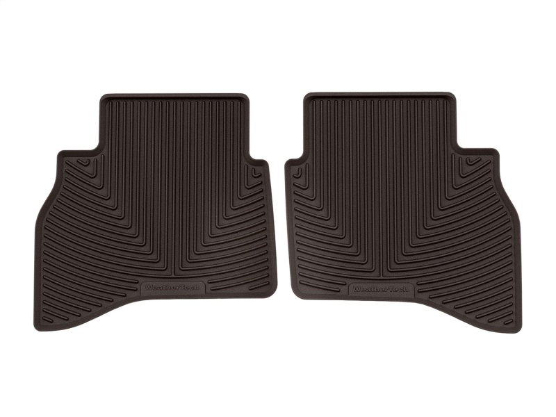 Chevrolet TrailBlazer Rubber Mats - Rear - WeatherTech - Cocoa - `21-`27