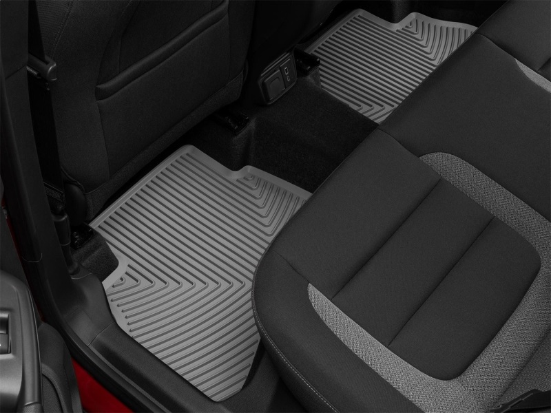 Chevrolet TrailBlazer Floor Mats - Rear - WeatherTech - Rubber, All-Weather - Grey - `21-`27