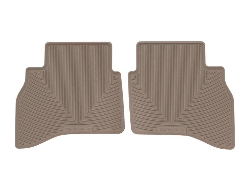 Chevrolet TrailBlazer Rubber Floor Mats - Rear - WeatherTech - Tan - `21-`27