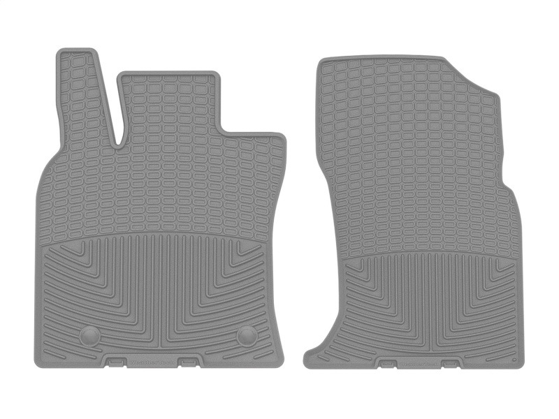 Toyota Camry Floor Mats - Front - WeatherTech - All-Weather - Grey - `20-`27