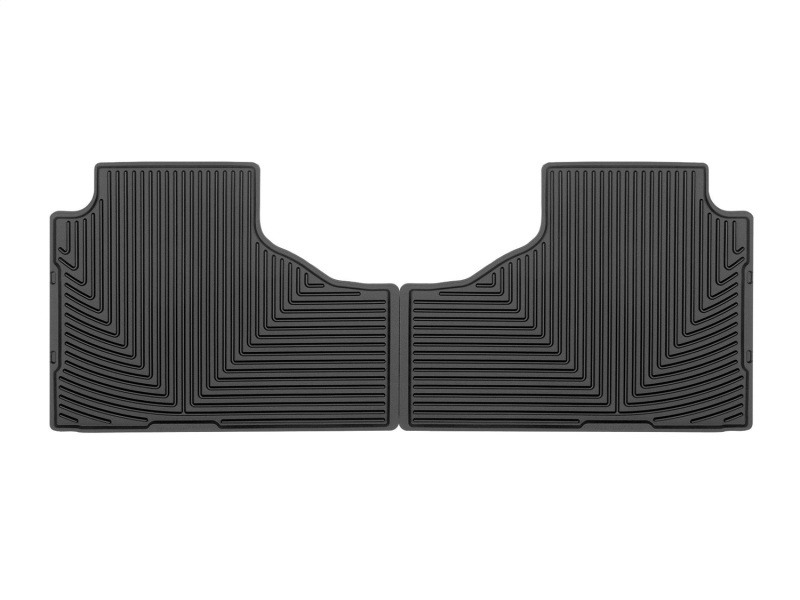Cadillac Escalade Floor Mats - Rear - WeatherTech - All-Weather Rubber - Black - `21-`27